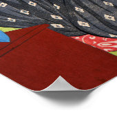 Poster Femme Goyo en vêtements d'été (Coin)