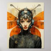 Poster Femme Imaginaire (Devant)