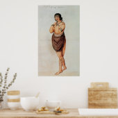 Poster Femme indienne (Cuisine)