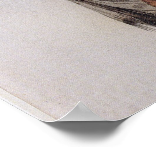 Poster Femme indienne et bébé de Pomeiooc (Coin)