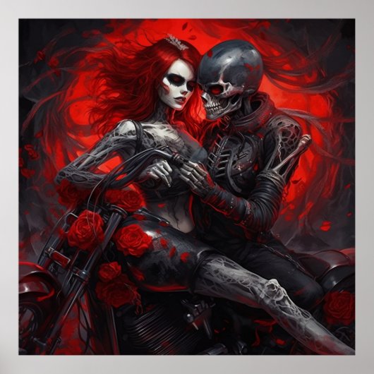 Poster Femme Intrepide (Voorkant)