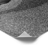 Poster Femme jouant au tennis (Coin)