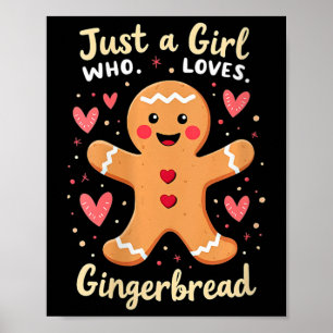 Poster Femme Juste Une Fille Qui Aime Le Pain D'Argent Fu