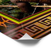 Poster Femme King (Coin)