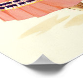 Poster Femme latino-américaine (Coin)