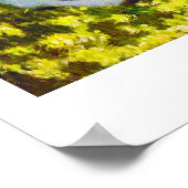 Poster Femme Lecture Claude Monet (Coin)