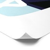 Poster Femme manucure et visage au spa (Coin)