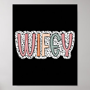 Poster Femme Mariage femme mignonne