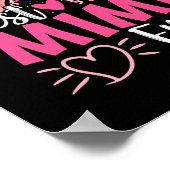 Poster Femme Meilleur Mimi Jamais Leopard Arc-en-ciel Nou (Coin)