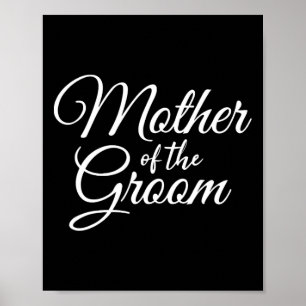 Poster Femme, mère du marié