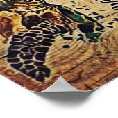 Poster Femme mignonne À Mon Mari Cadeau | Cadeau familial (Coin)