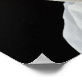 Poster Femme mime dans la rue (Coin)