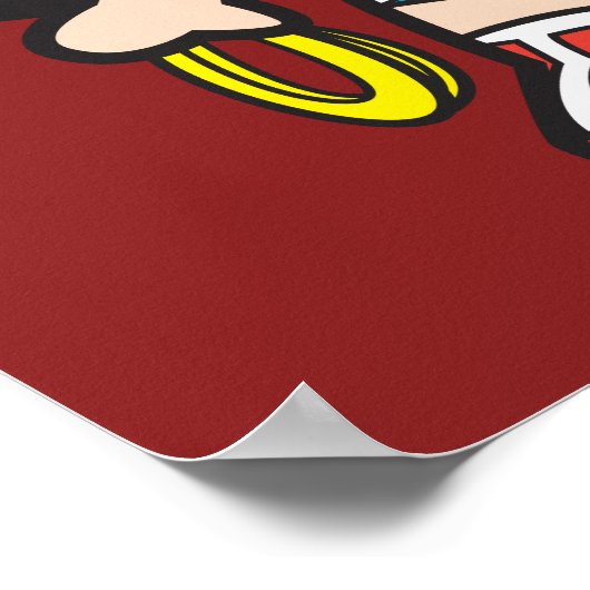 Poster Femme Mini Wonder (Coin)