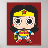 Poster Femme Mini Wonder (Devant)