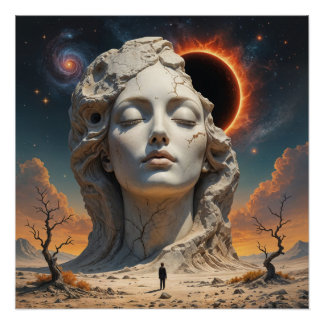 Poster Femme monumentale