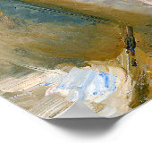 Poster Femme morisot à sa Toilette Impressionniste França (Coin)