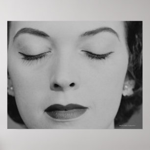 Poster Femme mûre 2