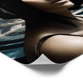 Poster Femme nageuse (Coin)