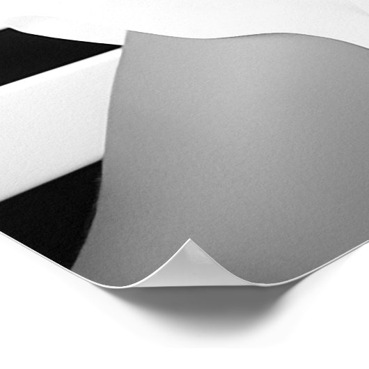 Poster Femme noire dans le salon chaise moderne photo B&W (Coin)