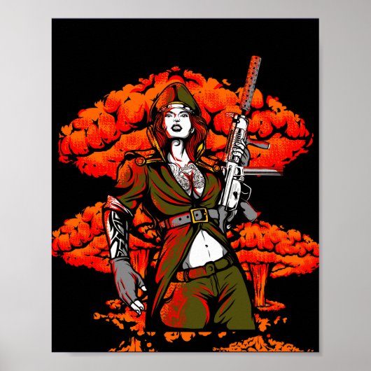 Poster Femme nucléaire (Devant)