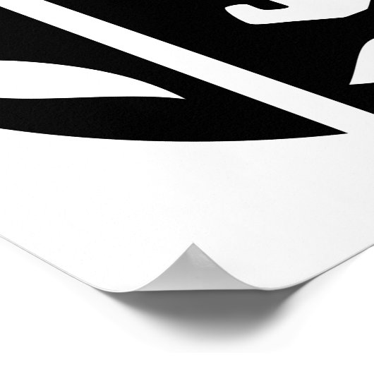 Poster Femme numérique (Coin)