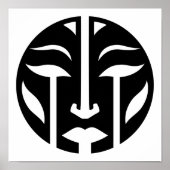 Poster Femme numérique (Devant)