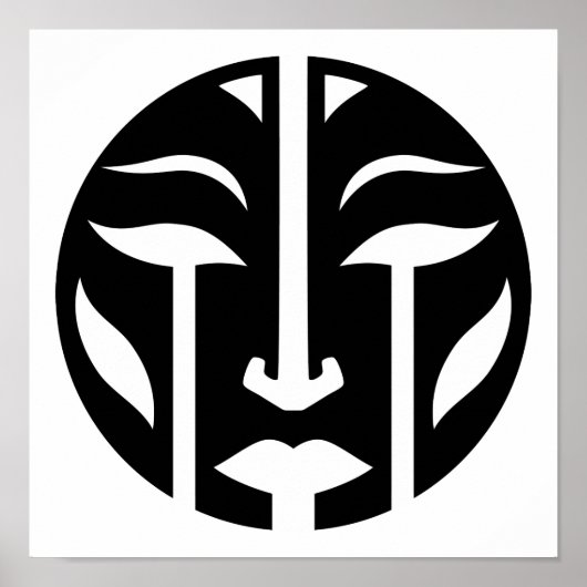 Poster Femme numérique (Devant)