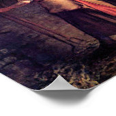 Poster Femme Pain À Cuire, Jean-François Millet (Coin)