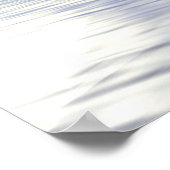 Poster Femme papillon (Coin)