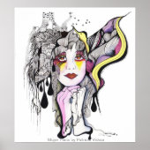 Poster Femme Phoenix (Devant)