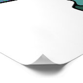 Poster Femme portant des sacs (Coin)