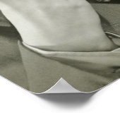 Poster Femme portant un casque d'armée (Coin)