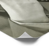 Poster Femme portant un casque d'armée (Coin)