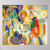 Poster Femme portugaise, Delaunay (Devant)