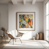 Poster Femme portugaise | Robert Delaunay