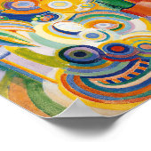 Poster Femme portugaise | Robert Delaunay (Coin)