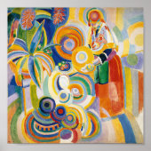 Poster Femme portugaise | Robert Delaunay (Devant)