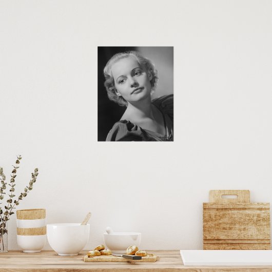 Poster Femme Possédant 2 (Cuisine)