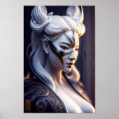 Poster Femme Procelain (Devant)