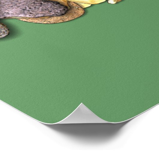 Poster Femme propulsée (Coin)