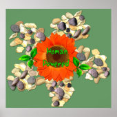 Poster Femme propulsée (Devant)