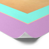 Poster Femme qui ramasse des chrysanthèmes ~ Japonais Vin (Coin)