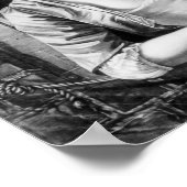 Poster Femme qui se lave (Coin)