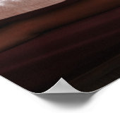 Poster Femme recevant un massage #1 (Coin)