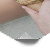 Poster Femme recevant un traitement spa (Coin)