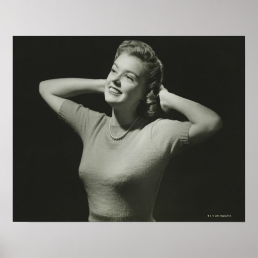 Poster Femme Relaxante (Devant)