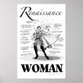 Poster Femme Renaissance (Devant)