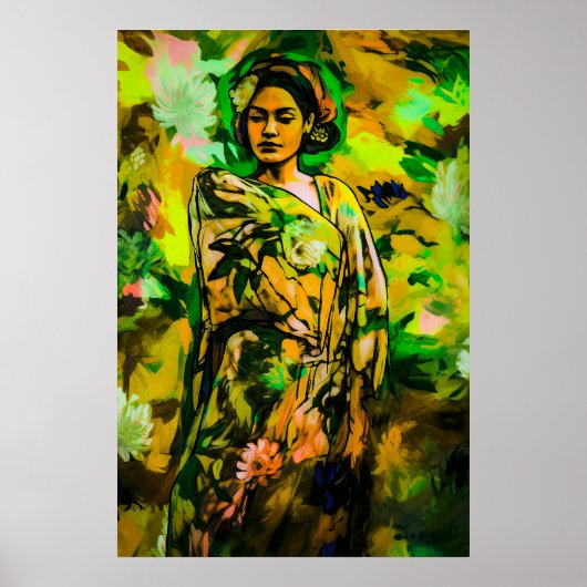 Poster Femme royale (Devant)