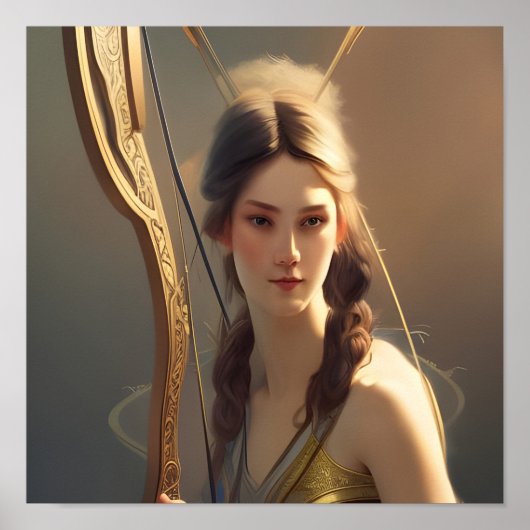 Poster Femme Sagittarius (Devant)