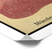 Poster Femme & Serpent - Art Nouveau - Art Jugend (Coin)